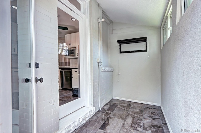 view of hallway