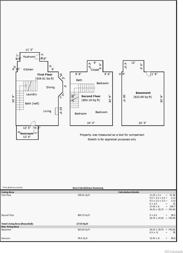 floor plan / room layout