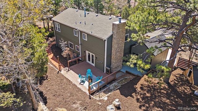 2020 Forest Ridge Dr, Colorado Springs, CO 80918 - drone / aerial view