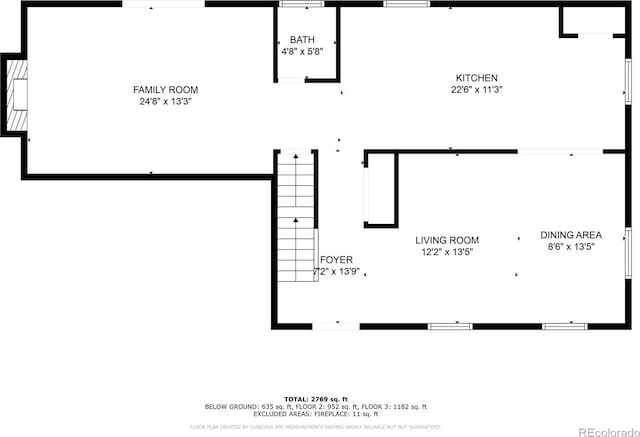 2020 Forest Ridge Dr, Colorado Springs, CO 80918 - plan