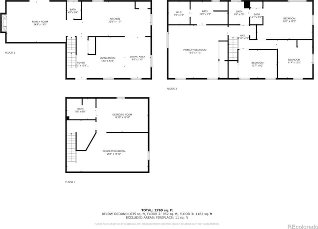 2020 Forest Ridge Dr, Colorado Springs, CO 80918 - floor plan
