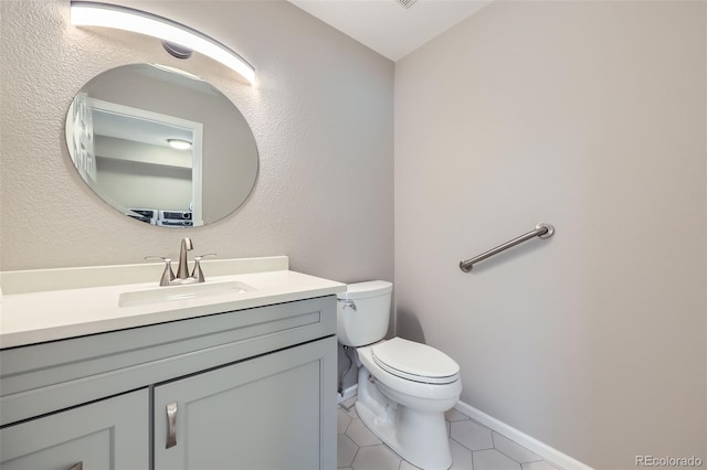 3743 W 103rd Dr, Westminster, CO 80031 - bathroom featuring tile patterned flooring and vanity