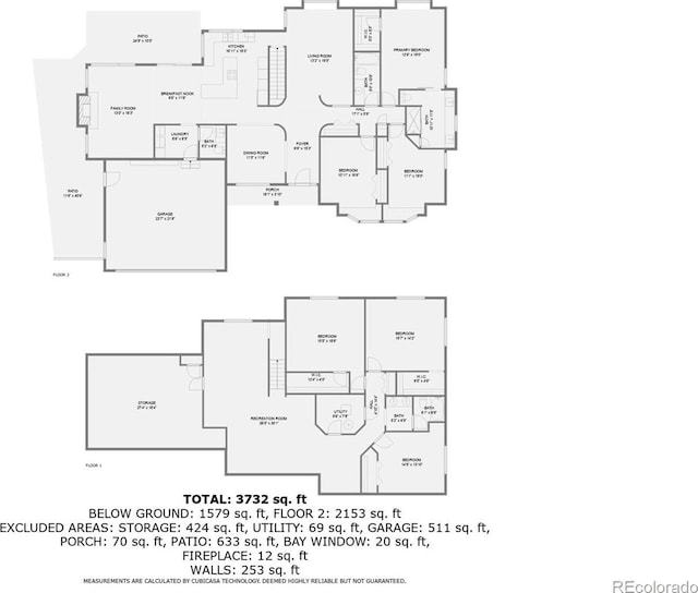 3743 W 103rd Dr, Westminster, CO 80031 - view of home floor plan