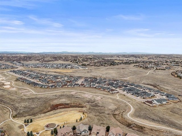 7268 Greenwater Cir, Castle Rock, CO 80108 - drone / aerial view