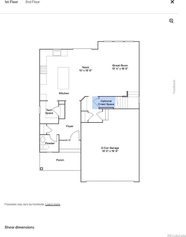 floor plan