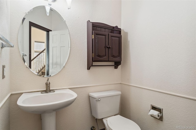 13486 Clayton St, Thornton, CO 80241 - half bath featuring toilet and a sink