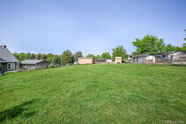 1020 Kipling St, Lakewood, CO 80215 - view of yard