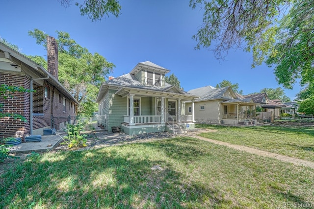 2226 N Greenwood St, Pueblo, CO 81003 - bungalow featuring covered porch