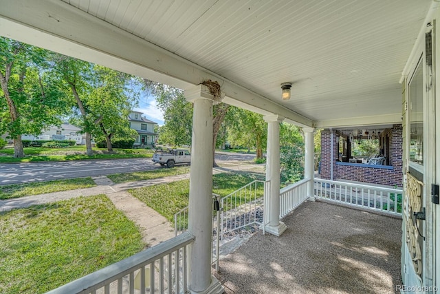 2226 N Greenwood St, Pueblo, CO 81003 - view of porch