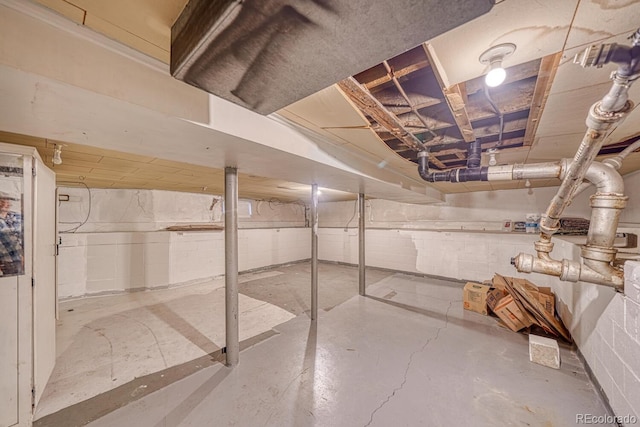 2226 N Greenwood St, Pueblo, CO 81003 - view of unfinished basement
