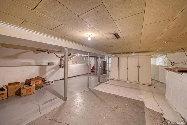 2226 N Greenwood St, Pueblo, CO 81003 - view of basement