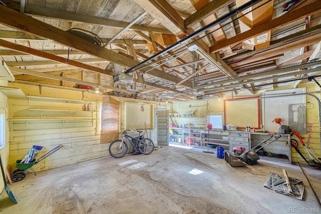 2226 N Greenwood St, Pueblo, CO 81003 - garage with a garage door opener