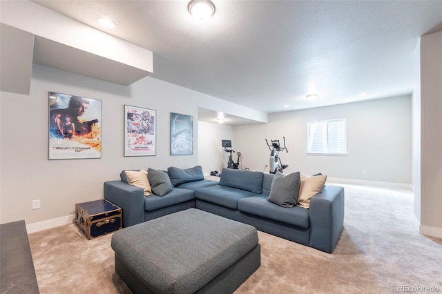 21574 E 59th Dr, Aurora, CO 80019 - carpeted living room featuring baseboards