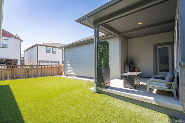 21574 E 59th Dr, Aurora, CO 80019 - view of yard