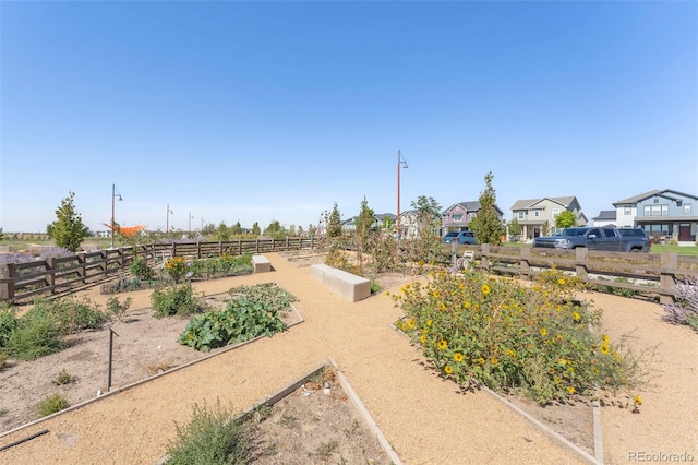 21574 E 59th Dr, Aurora, CO 80019 - view of yard with fence and a garden