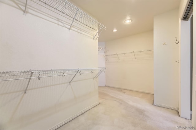 2950 Wyecliff Ln, Highlands Ranch, CO 80126 - spacious closet featuring light colored carpet