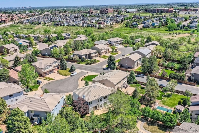 2950 Wyecliff Ln, Highlands Ranch, CO 80126 - aerial view of residential area