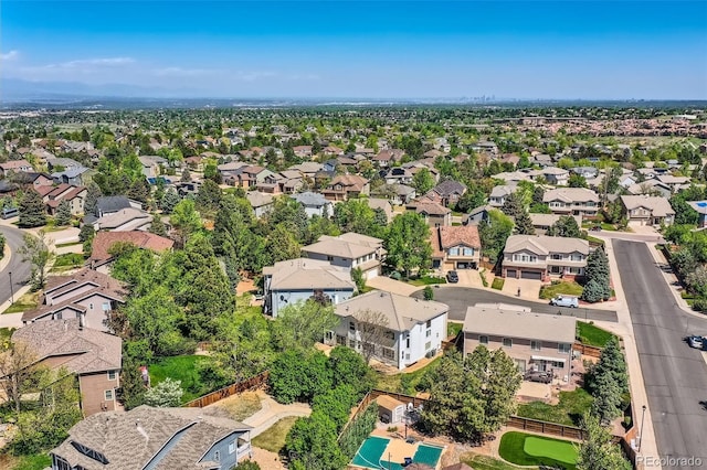 2950 Wyecliff Ln, Highlands Ranch, CO 80126 - aerial perspective of suburban area