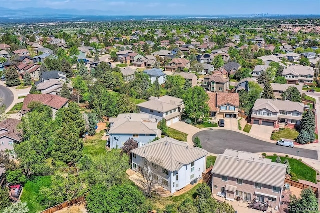 2950 Wyecliff Ln, Highlands Ranch, CO 80126 - aerial perspective of suburban area