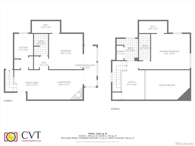 11115 E Alameda Ave Unit 201, Aurora, CO 80012 - floor plan