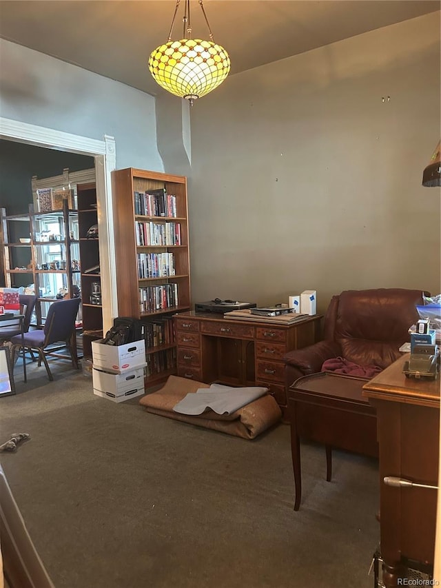 36 N Logan St, Denver, CO 80203 - view of carpeted office space