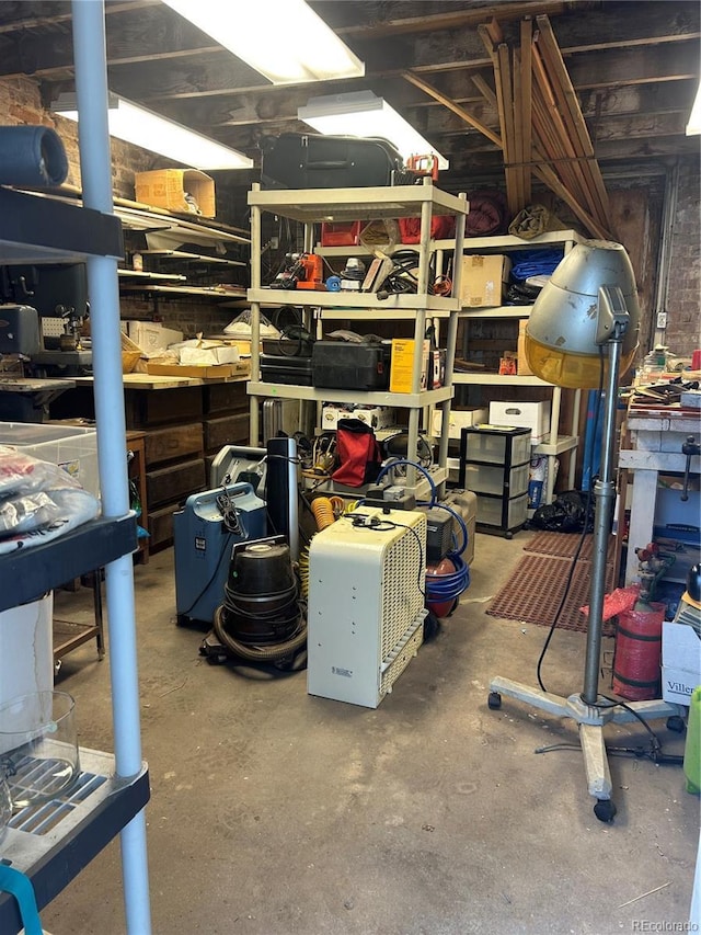 36 N Logan St, Denver, CO 80203 - view of storage area
