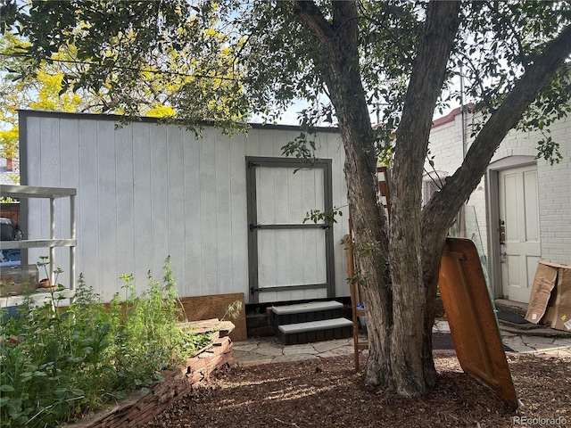 36 N Logan St, Denver, CO 80203 - view of shed with entry steps