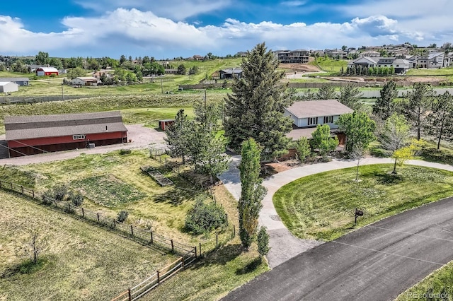 6646 S Fundy Ct, Centennial, CO 80016 - view from above of property