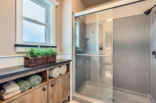 6646 S Fundy Ct, Centennial, CO 80016 - full bath with a stall shower