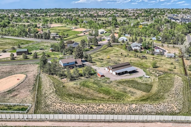 6646 S Fundy Ct, Centennial, CO 80016 - aerial view of property's location