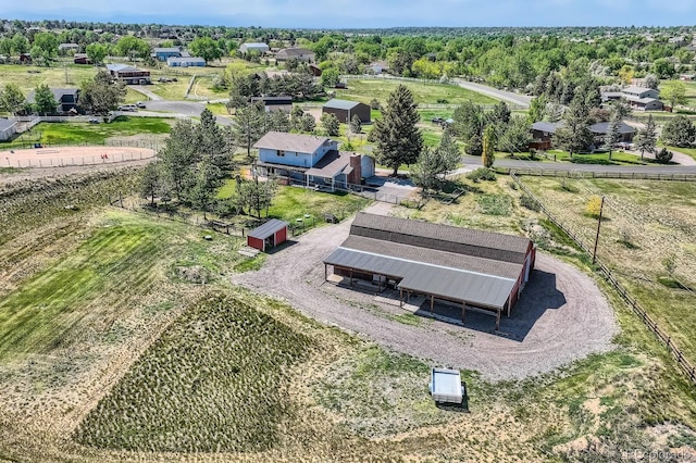 6646 S Fundy Ct, Centennial, CO 80016 - aerial view of property and surrounding area