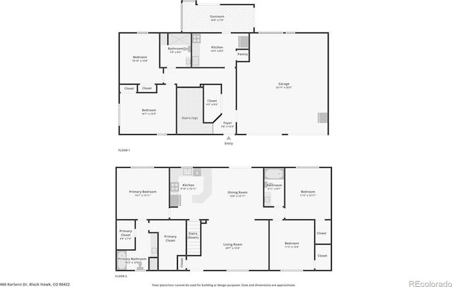 466 Karlann Dr, Black Hawk, CO 80422 - photo 33