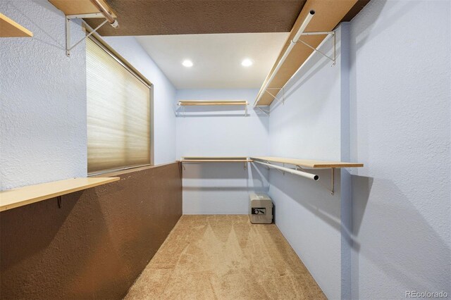 4786 S Yampa St, Aurora, CO 80015 - walk in closet featuring carpet floors