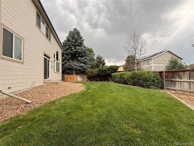 10027 Sylvestor Rd, Highlands Ranch, CO 80129 - view of fenced backyard