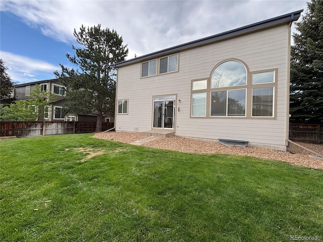 10027 Sylvestor Rd, Highlands Ranch, CO 80129 - rear view of house