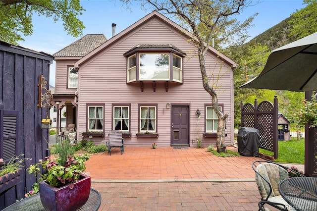 715 Main St, Georgetown, CO 80444 - back of house with a patio