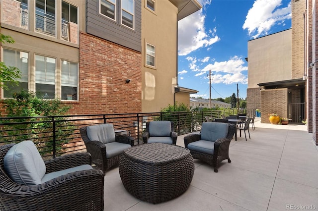 view of patio / terrace