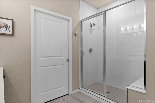 155 S Monaco Pkwy Unit 114, Denver, CO 80224 - bathroom with a stall shower