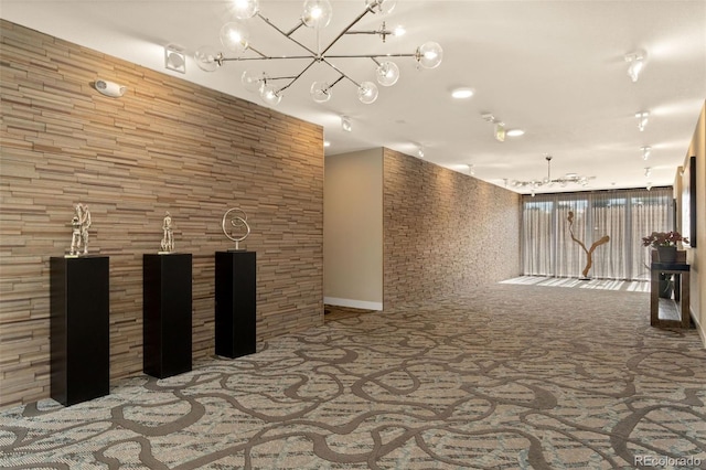 155 S Monaco Pkwy Unit 114, Denver, CO 80224 - reception featuring an inviting chandelier