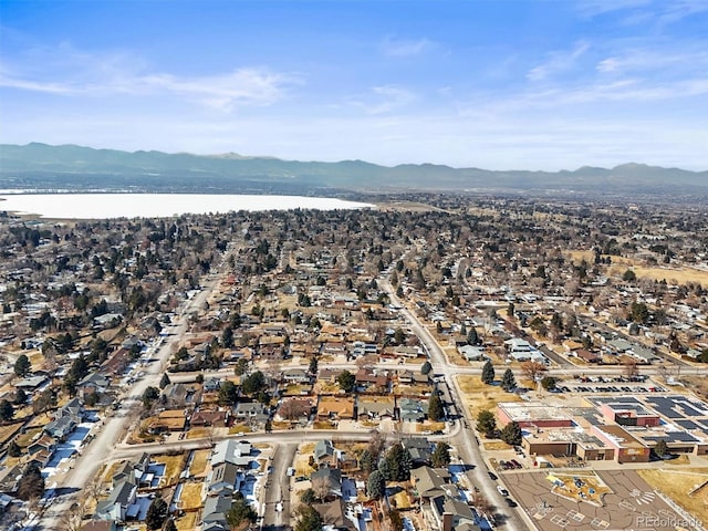 4621 S Perry Way, Denver, CO 80236 - view of property location featuring a water and mountain view and nearby suburban area