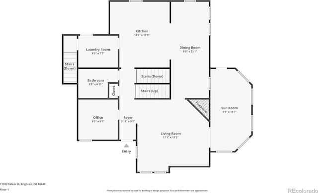 11352 Salem St, Henderson, CO 80640 - photo 44