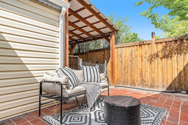 view of patio / terrace