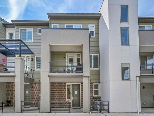 4245 E Iliff Ave Unit 2, Denver, CO 80222 - exterior space with stucco siding and brick siding