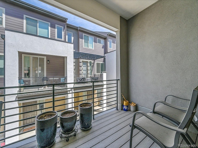 4245 E Iliff Ave Unit 2, Denver, CO 80222 - view of balcony