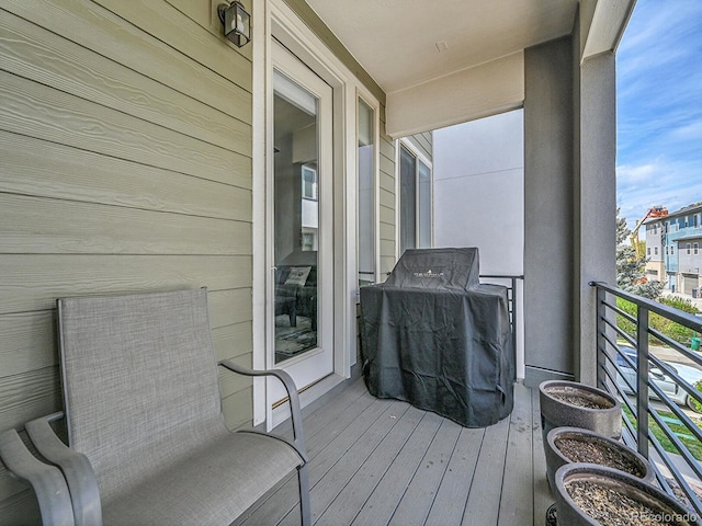 4245 E Iliff Ave Unit 2, Denver, CO 80222 - balcony with a grill