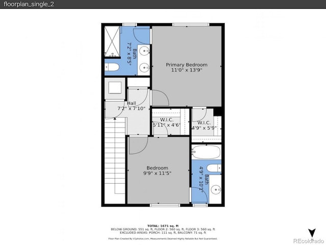 4245 E Iliff Ave Unit 2, Denver, CO 80222 - view of layout
