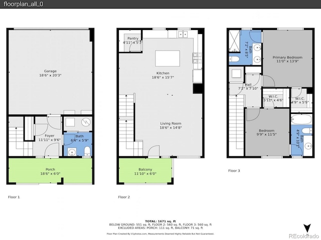 4245 E Iliff Ave Unit 2, Denver, CO 80222 - view of layout