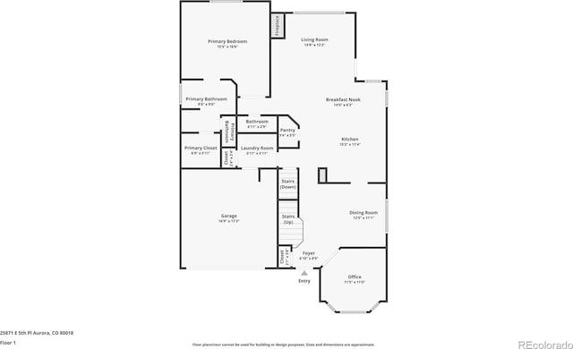 floor plan