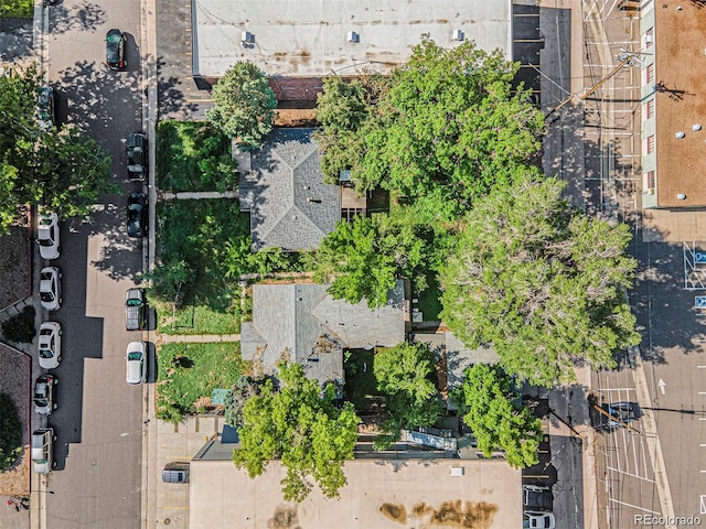 view of drone / aerial view