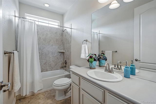 6013 Eldora St, Golden, CO 80403 - full bath with vanity and shower / bath combo